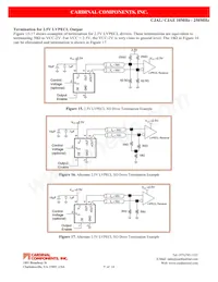 CJAE7L-A7BR-75.49472TS Datasheet Page 9