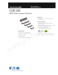 CLB1108-5-50TR-R數據表 封面