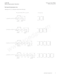 CLB1108-5-50TR-R Datasheet Page 3
