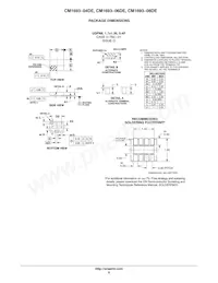 CM1693-06DE Datasheet Page 6