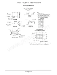 CM1693-06DE Datasheet Page 7