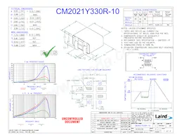 CM2021Y330R-10 Datasheet Copertura