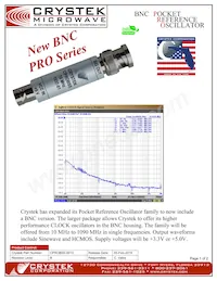 CPROBS5-0010 Datenblatt Cover
