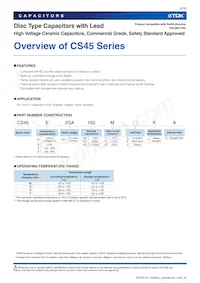 CS45-E2GA332M-VKA數據表 頁面 3
