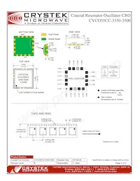 CVCO55CC-3350-3500數據表 頁面 2