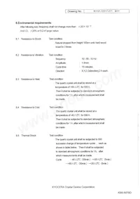 CX1612DB26000D0FLJC1 Datasheet Page 8