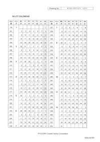 CX1612DB26000D0FLJC1 Datasheet Page 11