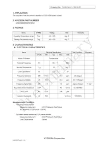 CX2016DB38400F0FSRC1 Datasheet Pagina 3