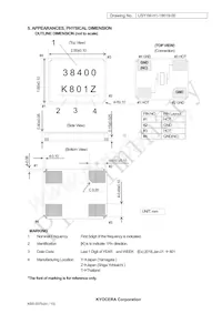 CX2016DB38400F0FSRC1 Datasheet Pagina 4