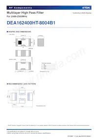 DEA162400HT-8004B1 Datasheet Page 2