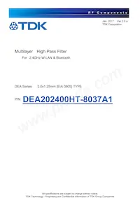 DEA202400HT-8037A1 Datenblatt Cover