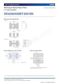 DEA202450BT-3201B2 Datasheet Page 2