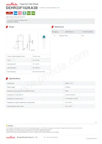 DEHR33F182KA3B Datasheet Copertura