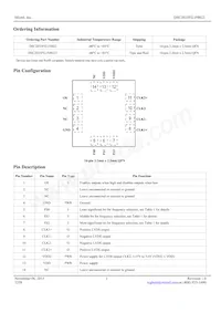 DSC2033FI2-F0022T Datasheet Pagina 2