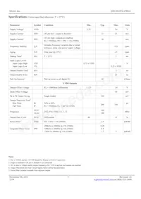 DSC2033FI2-F0022T Datasheet Page 4