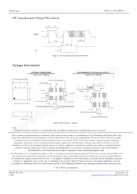 DSC2311KL2-R0015T Datasheet Pagina 5