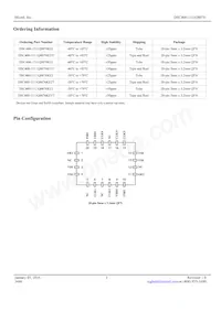 DSC400-1311Q0076KI2 Datasheet Page 2