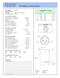 E36D101LPN223TDB7M Datasheet Cover