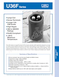 E36F251HPN183MEJ1M Datasheet Copertura