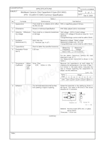 ECJ-0EX1C104K Datasheet Page 5