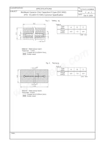 ECJ-0EX1C104K Datasheet Page 9