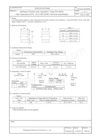 ECJ-1VBFJ225K 데이터 시트 페이지 2
