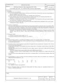 ECJ-HVB1E475K Datasheet Page 3