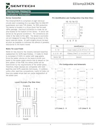ECLAMP2342N.TCT Datasheet Page 4