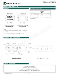 ECLAMP2342N.TCT Datasheet Page 6