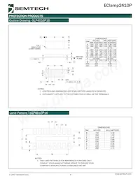 ECLAMP2410P.TCT Datasheet Page 8