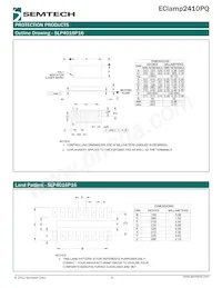 ECLAMP2410PQTCT Datasheet Page 9