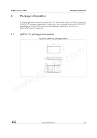 ECMF2-0730V12M12 Datasheet Page 7