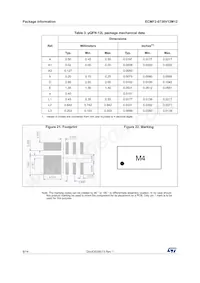 ECMF2-0730V12M12 Datasheet Pagina 8