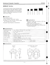 ECQ-E1224KF9 Datasheet Cover