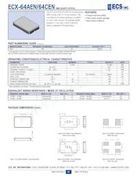 ECS-196-S-23A-EN-TR Datasheet Cover