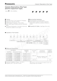 EFJ-C4005E5B Datasheet Copertura