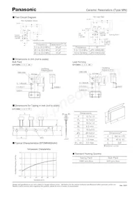 EFO-MN1205A4 Datasheet Pagina 2