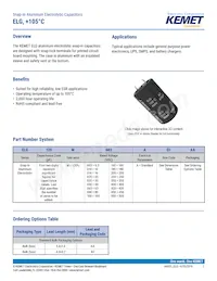 ELG108M200AT3AA Datasheet Copertura