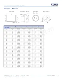 ELG108M200AT3AA Datasheet Pagina 2