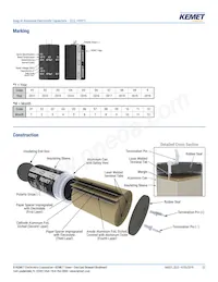 ELG108M200AT3AA Datasheet Pagina 22