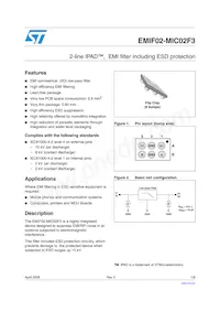 EMIF02-MIC02F3 Datenblatt Cover