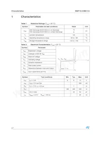 EMIF10-COM01C2 Datasheet Pagina 2
