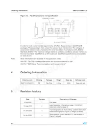 EMIF10-COM01C2 Datasheet Pagina 6