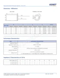 ESS106M063AE2EA Datasheet Page 3