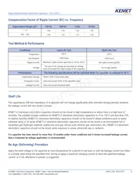 ESS106M063AE2EA Datasheet Page 4