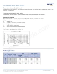 ESS106M063AE2EA 데이터 시트 페이지 12