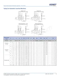 ESS106M063AE2EA 데이터 시트 페이지 14