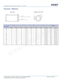 ESU336M450AM7AA Datasheet Page 3