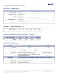 ESU336M450AM7AA Datasheet Pagina 4