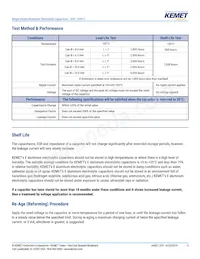 ESY827M025AH5AA Datasheet Page 5